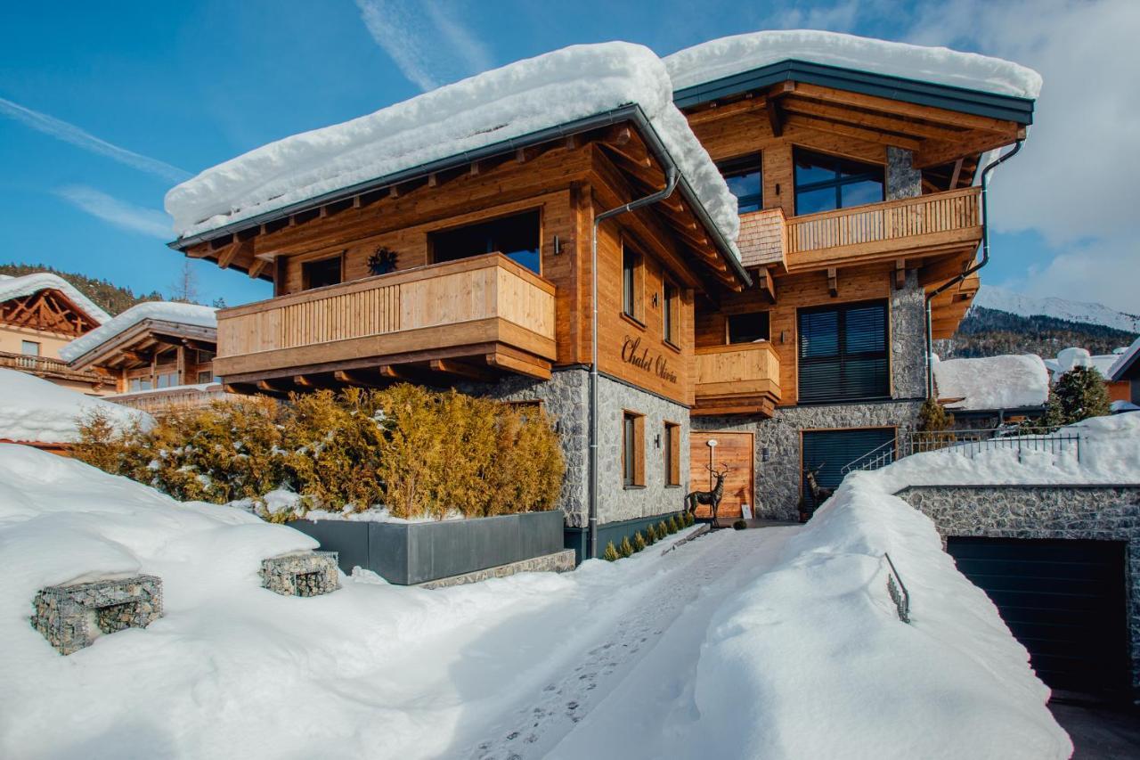 Chalet Olivia Villa Seefeld in Tirol Eksteriør billede