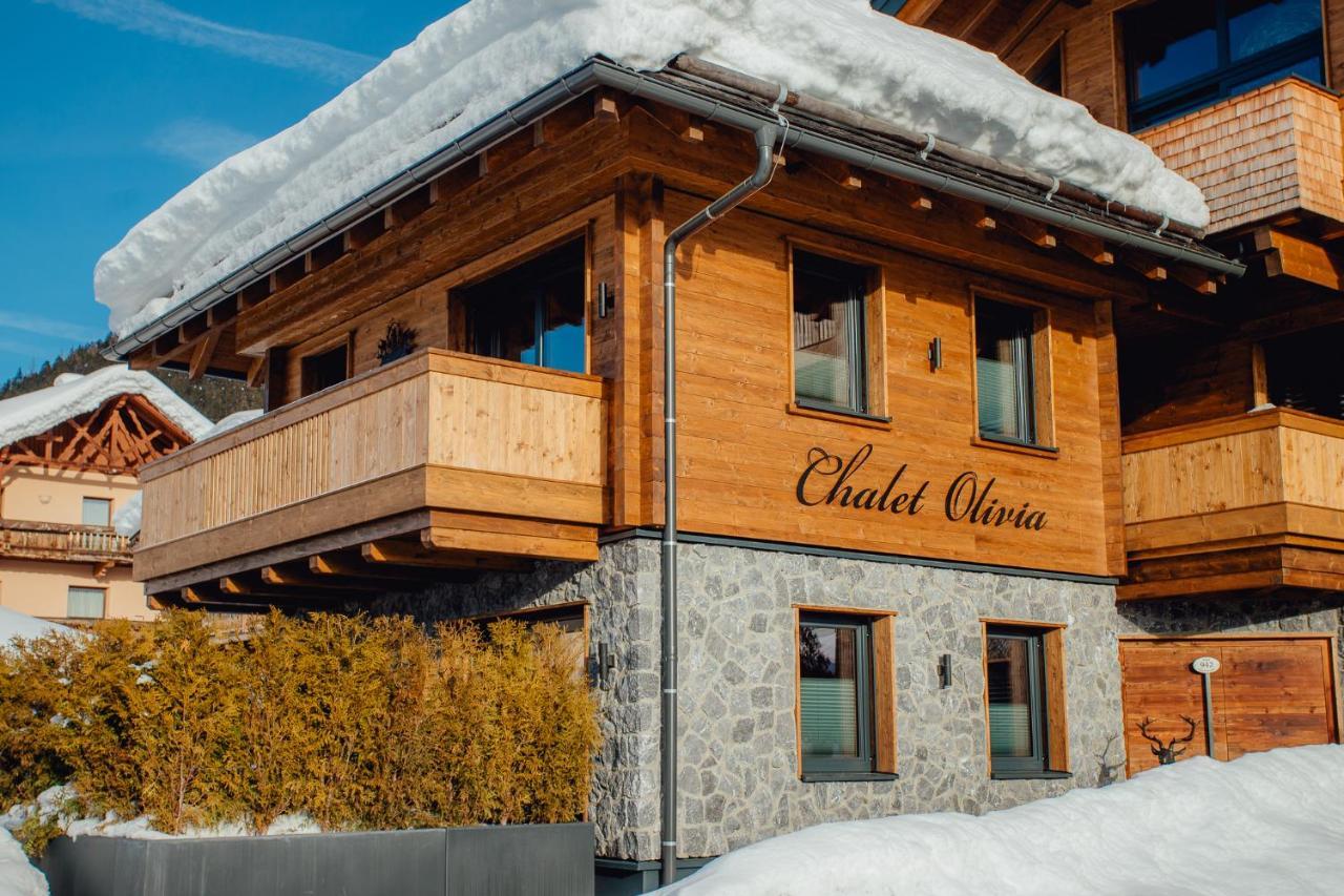 Chalet Olivia Villa Seefeld in Tirol Eksteriør billede