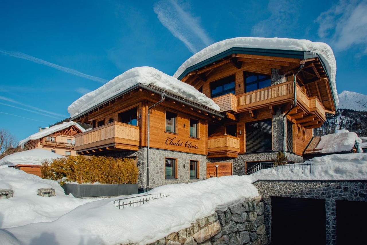 Chalet Olivia Villa Seefeld in Tirol Eksteriør billede