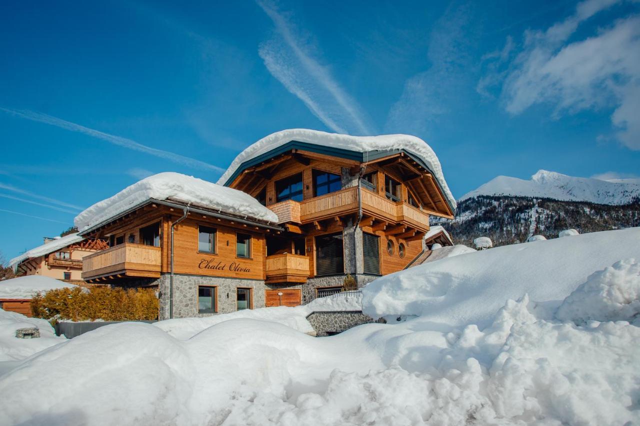 Chalet Olivia Villa Seefeld in Tirol Eksteriør billede